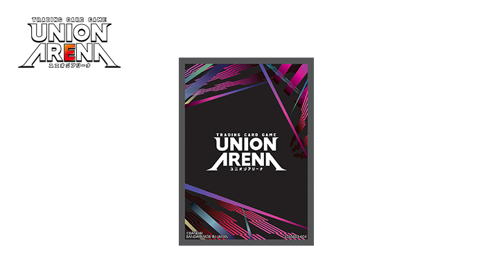 UNION ARENA Official Card Sleeve